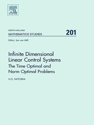 cover image of Infinite Dimensional Linear Control Systems